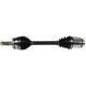 Purchase Top-Quality GSP NORTH AMERICA - NCV37504 - CV Axle Assembly - Front Right pa4