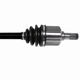 Purchase Top-Quality GSP NORTH AMERICA - NCV37506 - CV Axle Assembly - Front Right pa3
