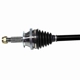 Purchase Top-Quality GSP NORTH AMERICA - NCV37506 - CV Axle Assembly - Front Right pa5