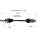 Purchase Top-Quality GSP NORTH AMERICA - NCV37514 - CV Axle Assembly pa6