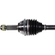 Purchase Top-Quality GSP NORTH AMERICA - NCV37516 - CV Axle Assembly - Front Right pa1