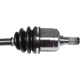 Purchase Top-Quality GSP NORTH AMERICA - NCV37516 - CV Axle Assembly - Front Right pa3