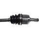 Purchase Top-Quality GSP NORTH AMERICA - NCV37526 - CV Axle Assembly - Front Right pa1