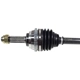 Purchase Top-Quality GSP NORTH AMERICA - NCV37526 - CV Axle Assembly - Front Right pa5