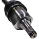 Purchase Top-Quality GSP NORTH AMERICA - NCV37530 - CV Axle Assembly - Front Right pa1