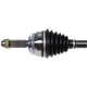Purchase Top-Quality GSP NORTH AMERICA - NCV37530 - CV Axle Assembly - Front Right pa5