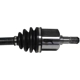Purchase Top-Quality GSP NORTH AMERICA - NCV37532 - CV Axle Assembly - Front Right pa1