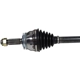 Purchase Top-Quality GSP NORTH AMERICA - NCV37532 - CV Axle Assembly - Front Right pa3