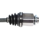 Purchase Top-Quality GSP NORTH AMERICA - NCV37535 - CV Axle Assembly - Front Right pa1