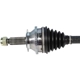 Purchase Top-Quality GSP NORTH AMERICA - NCV37535 - CV Axle Assembly - Front Right pa2