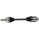Purchase Top-Quality GSP NORTH AMERICA - NCV37535 - CV Axle Assembly - Front Right pa6