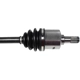 Purchase Top-Quality GSP NORTH AMERICA - NCV37539 - CV Axle Assembly pa2