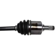 Purchase Top-Quality GSP NORTH AMERICA - NCV37541 - CV Axle Assembly - Front Right pa3