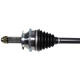 Purchase Top-Quality GSP NORTH AMERICA - NCV37541 - CV Axle Assembly - Front Right pa5