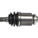 Purchase Top-Quality GSP NORTH AMERICA - NCV37549 - CV Axle Assembly - Front Right pa2