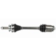 Purchase Top-Quality GSP NORTH AMERICA - NCV37549 - CV Axle Assembly - Front Right pa5