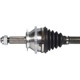 Purchase Top-Quality GSP NORTH AMERICA - NCV37549 - CV Axle Assembly - Front Right pa6