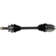 Purchase Top-Quality GSP NORTH AMERICA - NCV37553 - CV Axle Assembly - Front Right pa1