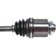 Purchase Top-Quality GSP NORTH AMERICA - NCV37553 - CV Axle Assembly - Front Right pa4