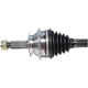 Purchase Top-Quality GSP NORTH AMERICA - NCV37553 - CV Axle Assembly - Front Right pa5