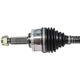 Purchase Top-Quality GSP NORTH AMERICA - NCV37557 - CV Axle Assembly - Front Right pa3
