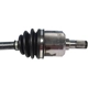 Purchase Top-Quality GSP NORTH AMERICA - NCV37557 - CV Axle Assembly - Front Right pa4