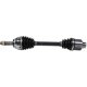 Purchase Top-Quality GSP NORTH AMERICA - NCV37558 - CV Axle Assembly - Front Right pa1