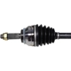 Purchase Top-Quality GSP NORTH AMERICA - NCV37558 - CV Axle Assembly - Front Right pa4