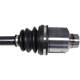 Purchase Top-Quality GSP NORTH AMERICA - NCV37558 - CV Axle Assembly - Front Right pa5