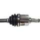 Purchase Top-Quality GSP NORTH AMERICA - NCV37564 - CV Axle Assembly - Front Right pa1