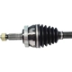 Purchase Top-Quality GSP NORTH AMERICA - NCV37564 - CV Axle Assembly - Front Right pa3