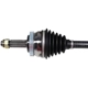 Purchase Top-Quality GSP NORTH AMERICA - NCV37568 - CV Axle Assembly - Front Right pa5