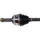 Purchase Top-Quality GSP NORTH AMERICA - NCV37570 - CV Axle Assembly - Front Right pa2