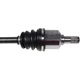 Purchase Top-Quality GSP NORTH AMERICA - NCV37570 - CV Axle Assembly - Front Right pa4