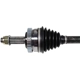 Purchase Top-Quality GSP NORTH AMERICA - NCV37575 - CV Axle Assembly - Front Right pa1