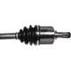 Purchase Top-Quality GSP NORTH AMERICA - NCV37575 - CV Axle Assembly - Front Right pa5