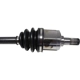 Purchase Top-Quality GSP NORTH AMERICA - NCV37576 - CV Axle Assembly - Front Right pa3
