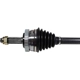 Purchase Top-Quality GSP NORTH AMERICA - NCV37576 - CV Axle Assembly - Front Right pa5