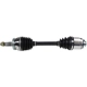 Purchase Top-Quality GSP NORTH AMERICA - NCV37577 - CV Axle Assembly - Front Right pa1