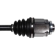 Purchase Top-Quality GSP NORTH AMERICA - NCV37577 - CV Axle Assembly - Front Right pa4