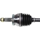 Purchase Top-Quality GSP NORTH AMERICA - NCV37577 - CV Axle Assembly - Front Right pa5