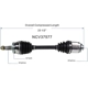 Purchase Top-Quality GSP NORTH AMERICA - NCV37577 - CV Axle Assembly - Front Right pa6