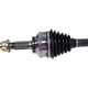 Purchase Top-Quality GSP NORTH AMERICA - NCV39004 - CV Axle Assembly - Front Right pa2