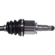 Purchase Top-Quality GSP NORTH AMERICA - NCV39004 - CV Axle Assembly - Front Right pa5