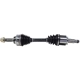 Purchase Top-Quality GSP NORTH AMERICA - NCV39004 - CV Axle Assembly - Front Right pa6