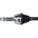 Purchase Top-Quality GSP NORTH AMERICA - NCV39055 - CV Axle Assembly - Rear Right pa7