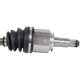 Purchase Top-Quality GSP NORTH AMERICA - NCV39060 - CV Axle Assembly pa5