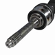 Purchase Top-Quality GSP NORTH AMERICA - NCV40016 - CV Axle Assembly - Front Right pa1