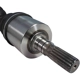 Purchase Top-Quality GSP NORTH AMERICA - NCV40016 - CV Axle Assembly - Front Right pa2