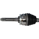 Purchase Top-Quality GSP NORTH AMERICA - NCV40016 - CV Axle Assembly - Front Right pa3